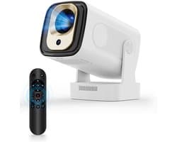 Mini Beamer Full HD 1080p – 260 ANSI Lumen – Autofocus – WiFi 6 en Bluetooth 5.4 – 4K Ondersteuning