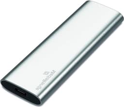 Externe SSD Schijf - Draagbare Opslag - Bestanden Overzetten - Snelle Gegevensoverdracht - 960 GB - Zilver — thumbnail 1