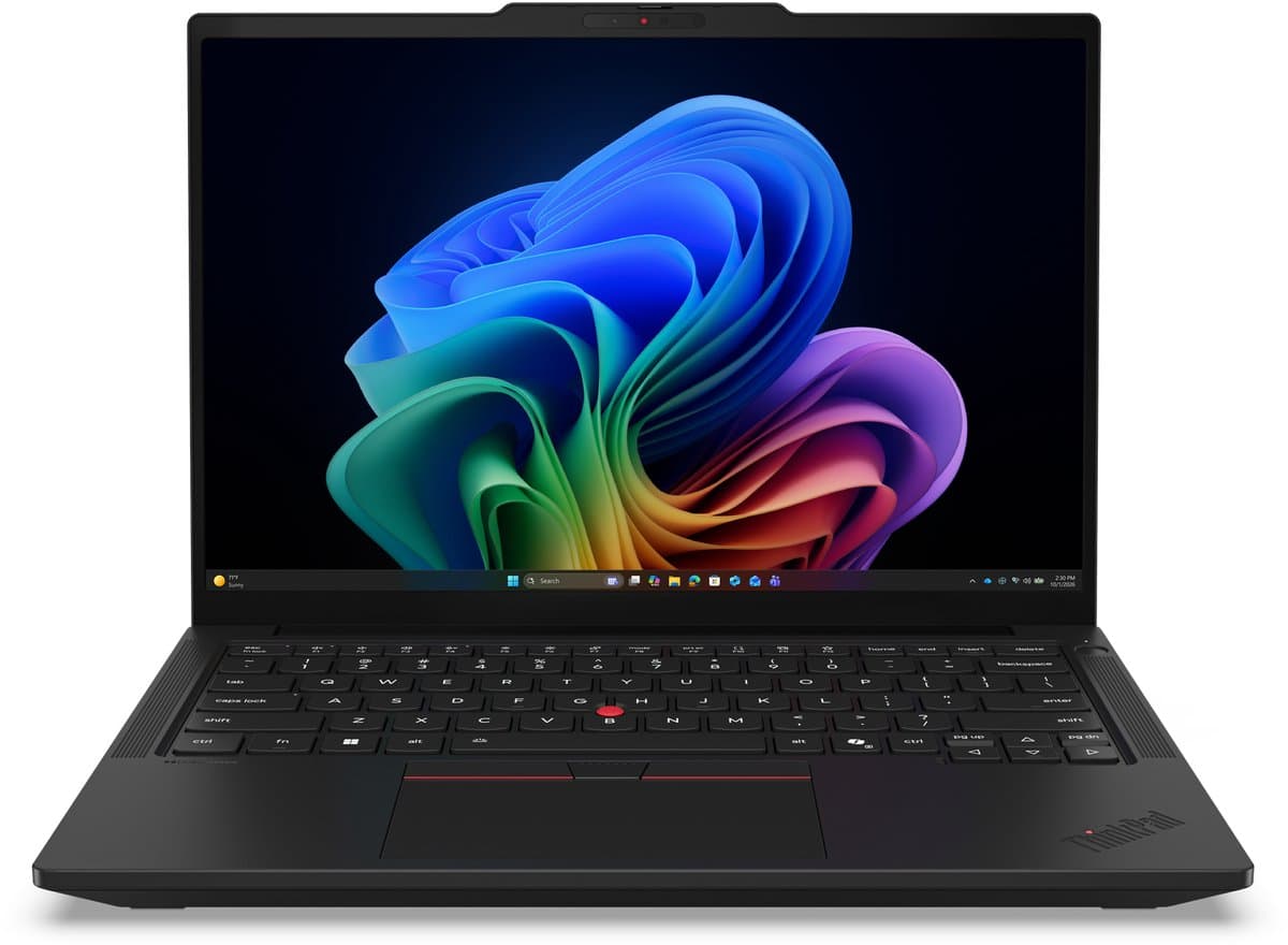 Lenovo ThinkPad T14 Gen 7 (Intel) Copilot+ PC Intel Core Ultra 5 325 Laptop 35,6 cm (14") WUXGA 32 GB LPDDR5x-SDRAM 512 GB SSD Wi-Fi 7 (802.11be) Windows 11 Pro Engels Zwart — afbeelding 1