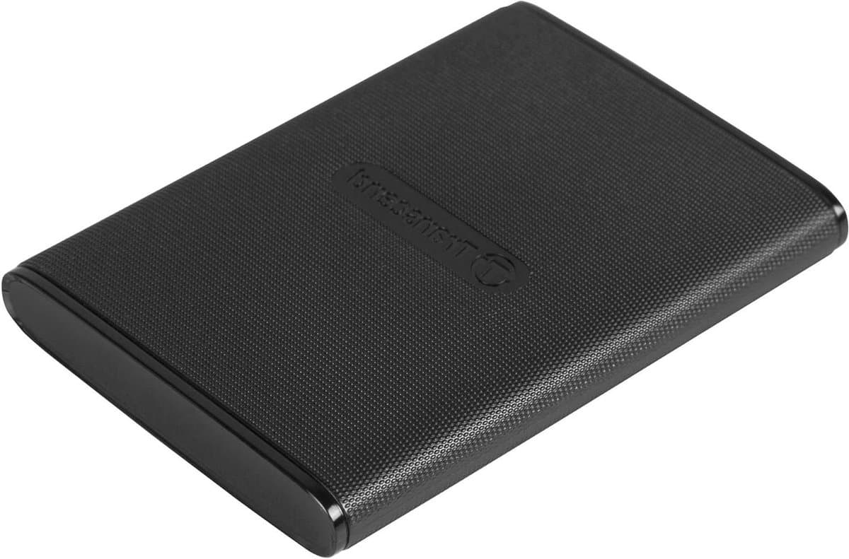 Externe SSD - Portable Harde Schijf - Snelle Data Transfer - Schokbestendig Ontwerp - 500 GB - Grijs — afbeelding 1
