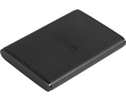 Externe SSD - Portable Harde Schijf - Snelle Data Transfer - Schokbestendig Ontwerp - 500 GB - Grijs