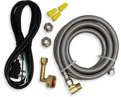 Vaatwasser Installatiekit - Universele Afvoerkit - Vaatwasser Aansluiten - Roestvrijstalen Slang - 6 voet connector - Reparatie Kit