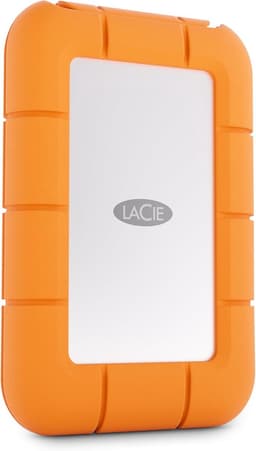 Externe SSD - Draagbare Opslag - Bestanden Overzetten - Stof en Waterbestendig - 500 GB - Oranje — thumbnail 4