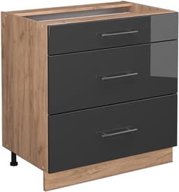 Vaatwasserfrontpaneel - Keukenfront Paneel - Keuken Completeren - Soft-close Scharnieren - 45 cm - Wit Landhuis — thumbnail 5