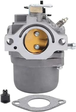 Carburateur Vervanging - Motor Onderdeel - Grasmaaier Onderhoud - Optimale Mengselverhouding - 12.5 HP - Grijs — thumbnail 5
