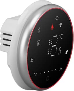 Slimme Thermostaat - WiFi Thermostaat - Energie Besparen - Programmeerbaar 7 Dagen - 16A - Zwart — thumbnail 5