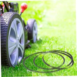 Aandrijfriem Grasmaaier - Reserveonderdeel Rubber - Gazon Onderhoud - Duurzaam Materiaal - 106 cm - Zwart — thumbnail 2