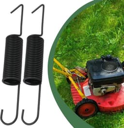 Maaierdeck Riem - 4 Stuks - Compatibel met John Deere - Vervanging GX20377/GX21582 - Metaal - Zwart - Eenvoudig te installeren - Grasmaaieronderdeel — thumbnail 2
