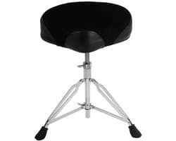 Drumkruk - NUX NDT-03 - Zadelvormige zitting - Dubbelgesteund frame