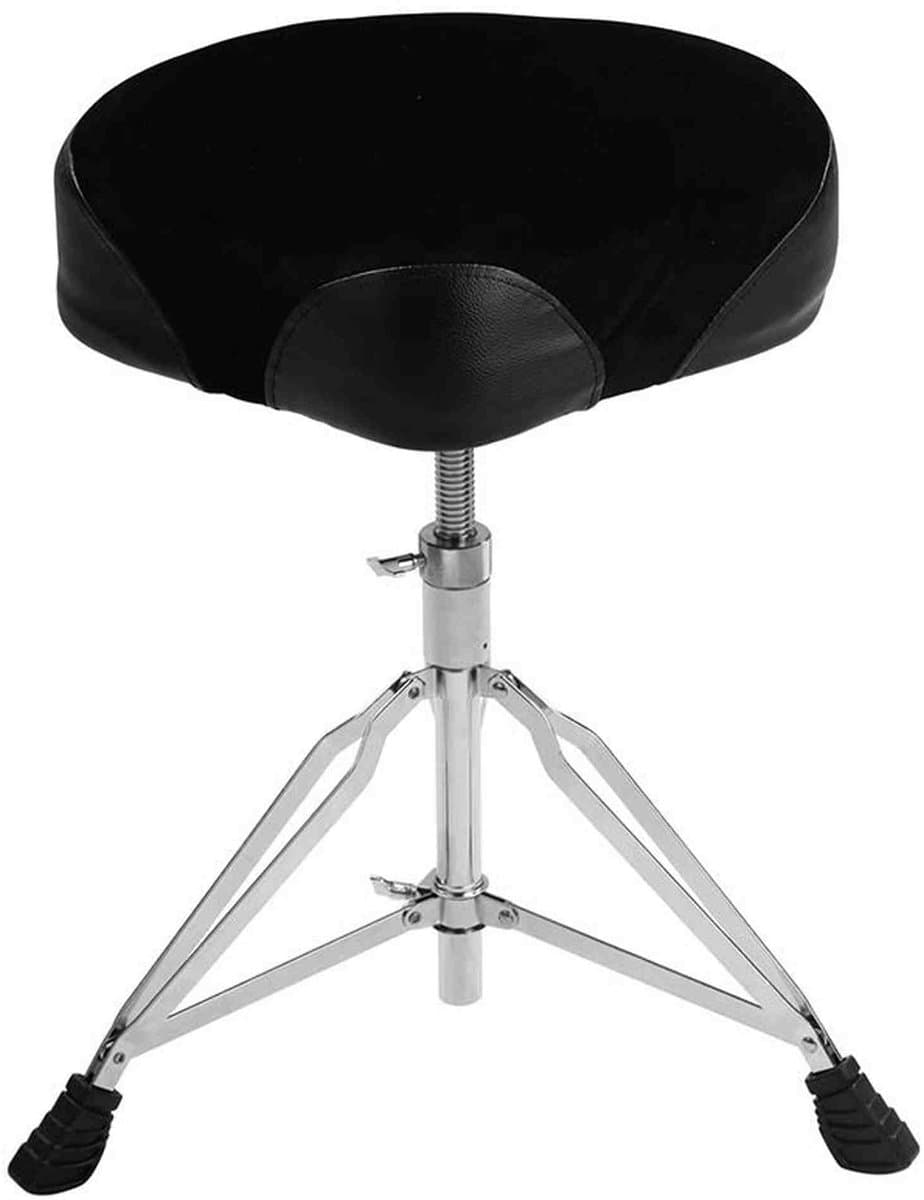 Drumkruk - NUX NDT-03 - Zadelvormige zitting - Dubbelgesteund frame — afbeelding 1