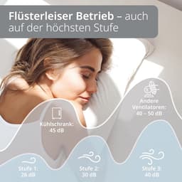 Tafelventilator Stil USB Oplaadbaar Draadloos 3 Snelheden Verstelbare Kantelkop Tot 7,5 Uur Accuduur Zwart — thumbnail 2