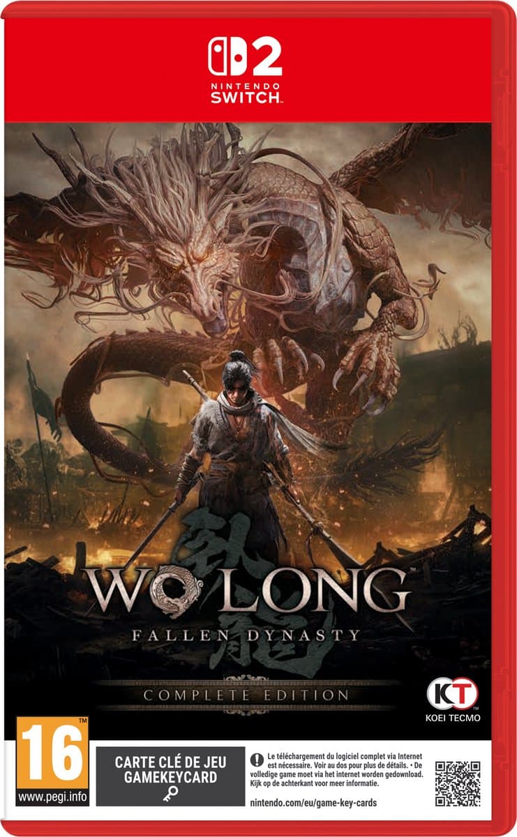 Wo Long: Fallen Dynasty Complete Edition - Nintendo Switch 2 — afbeelding 1