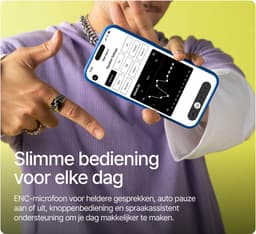 Fresh 'n Rebel Clam Core 2 - Draadloze Bluetooth Koptelefoon met Microfoon - 70 uur Speeltijd - Rijk en helder geluid - Verbind 2 apparaten tegelijk - Personal Sound App - Bekabeld luisteren via USB-C (Dreamy Lilac) — thumbnail 5