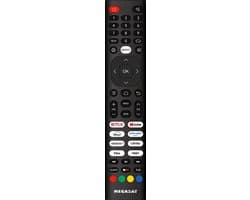 Megasat Royal Line V 27" Smart TV (69,5 cm) - Camping TV met WhaleTV - 12V/24V/230V - Camper, Caravan, Boot & Vrachtwagen - DVB-S2/T2/C - CI+ — thumbnail 4