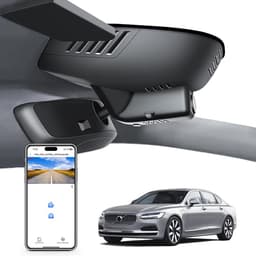 4K UHD Dashcam - Autocamera Video - Veiligheid Onderweg - Speciaal Ontwerp - 64GB Kaart - Zwart — thumbnail 3