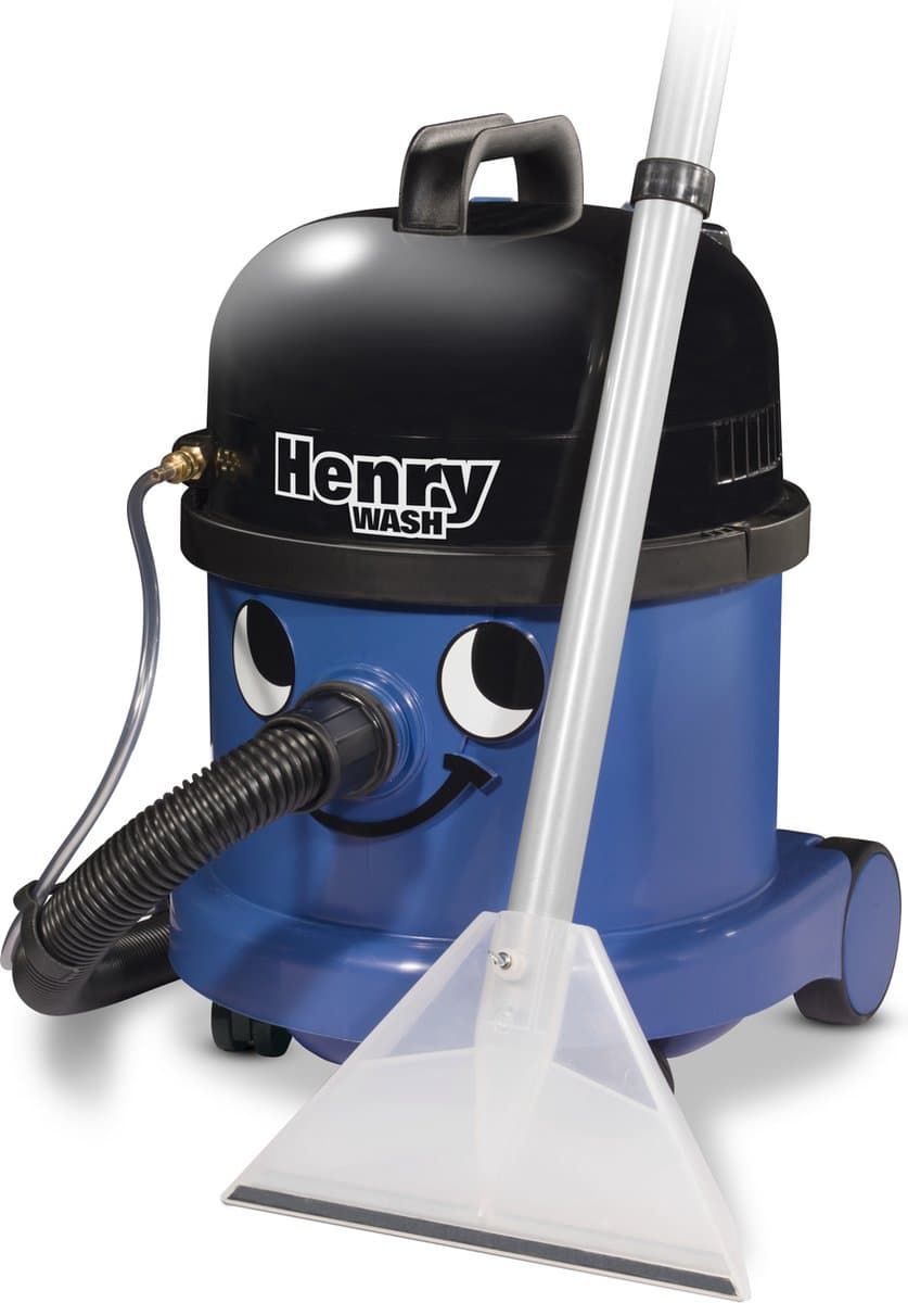 Numatic Henry Wash HVW370-2 - Sproei-extractiemachine - Blauw — afbeelding 1