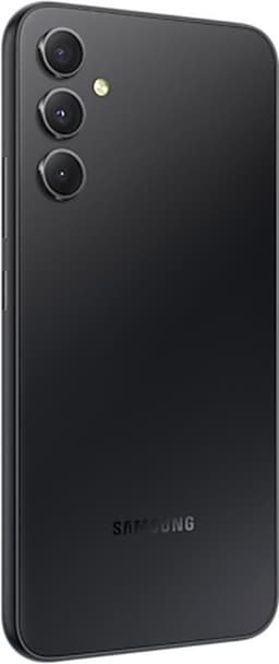 Samsung Galaxy A34 5G - 128GB - Enterprise Edition - Awesome Graphite — thumbnail 4