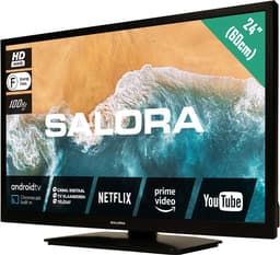 Salora 24MBA300 Smart TV met 12/220 volt aansluiting — thumbnail 5