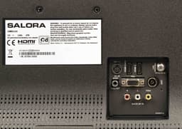 Salora 24MBA300 Smart TV met 12/220 volt aansluiting — thumbnail 4