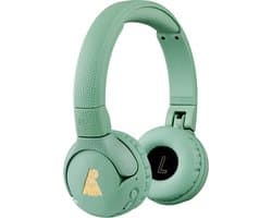 POGS - The Gecko 2 - Draadloze on-ear kinder koptelefoon - Bluetooth - Veilige volumebegrenzing - Duurzaam - Gratis app voor extra functies - rGroen
