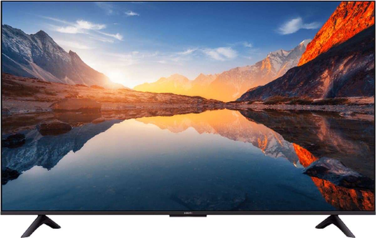 Xiaomi TV A 65 2025 165,1 cm (65") 4K Ultra HD Smart TV Wifi Zwart — afbeelding 1