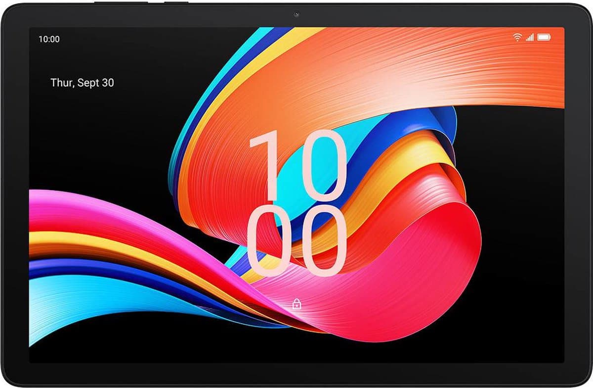 TCL Tab 10L Gen2 10,1" 3GB/32GB WiFi Black (Space Black) — afbeelding 1
