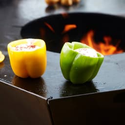 Barbecook Nestor Original - Houtbarbecue - Corten staal - 92x92x101cm — thumbnail 3