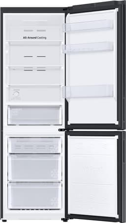 Samsung Koel-vriescombinatie | Model RB33B610FBN | Vrijstaand | 344 liter | F | Zwart — thumbnail 3