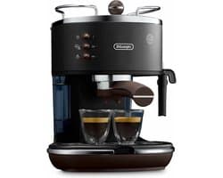 De'Longhi Icona Vintage ECOV311.BK Handmatige Espressomachine - Zwart