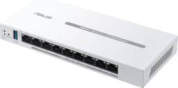 ASUS ExpertWiFi EBG19P bedrade router met Gigabit Ethernet - Wit — thumbnail 1