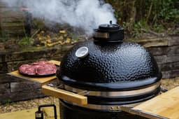 Intergard Kamado barbecue keramische bbq 33cm (13 inch) — thumbnail 2