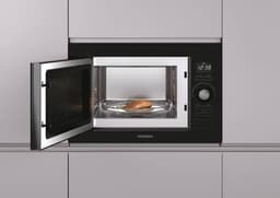 ROSIERES RMGV25RB Inbouwmagnetron - 25 L - 900 W - 6 ontwormingsniveaus - Wit — thumbnail 2