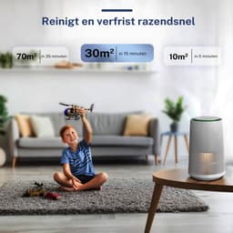 MiRi Luchtreiniger EasyBreath - Wit — thumbnail 5