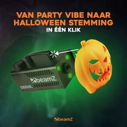 BeamZ Rookmachine Halloween - Pompoen met lichteffecten en 2 liter vloeistof - Voor Halloweenfeesten — thumbnail 4