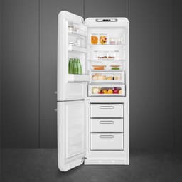 Smeg FAB32LWH5 - Koel- en vriescombinatie - Scharnier links - Wit — thumbnail 3