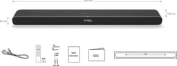 TCL TS8111 - Soundbar - Home Cinema - Dolby Atmos - Ingebouwde Subwoofer - Zwart — thumbnail 3