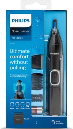 Philips NT5650/16 neustrimmer, oortrimmer, wenkbrauwtrimmer — thumbnail 5