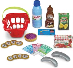 Speel Supermarktkassa met Scanner en Boodschappenmand - Kinderspeelgoed voor Peutertjes — thumbnail 5