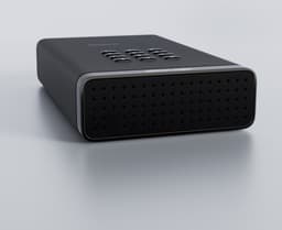 iStorage diskAshur DT3 HDD – externe harde schijf – 14TB – USB – 256-bit – Zwart — thumbnail 2