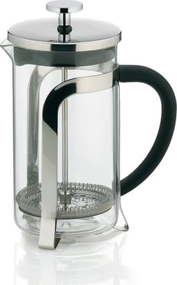 Kela Keuken - Venecia Cafetière 0,6 liter - Glas - Transparant — thumbnail 3