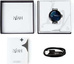 Smart Horloge Lyra Medium Mesh Goud Roze — thumbnail 4