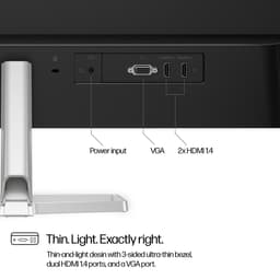HP Series 5 - 527sf - Full HD Monitor - 27 inch — thumbnail 2