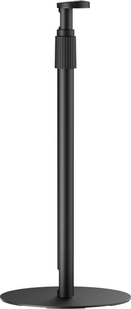 VDD Vloerstandaard Sonos - Speaker Standaard - Vloerstandaard Speaker - In Hoogte Verstelbaar - Geschikt voor Sonos® era 100 & 300 - Kabelmanagement - Zwart — thumbnail 1