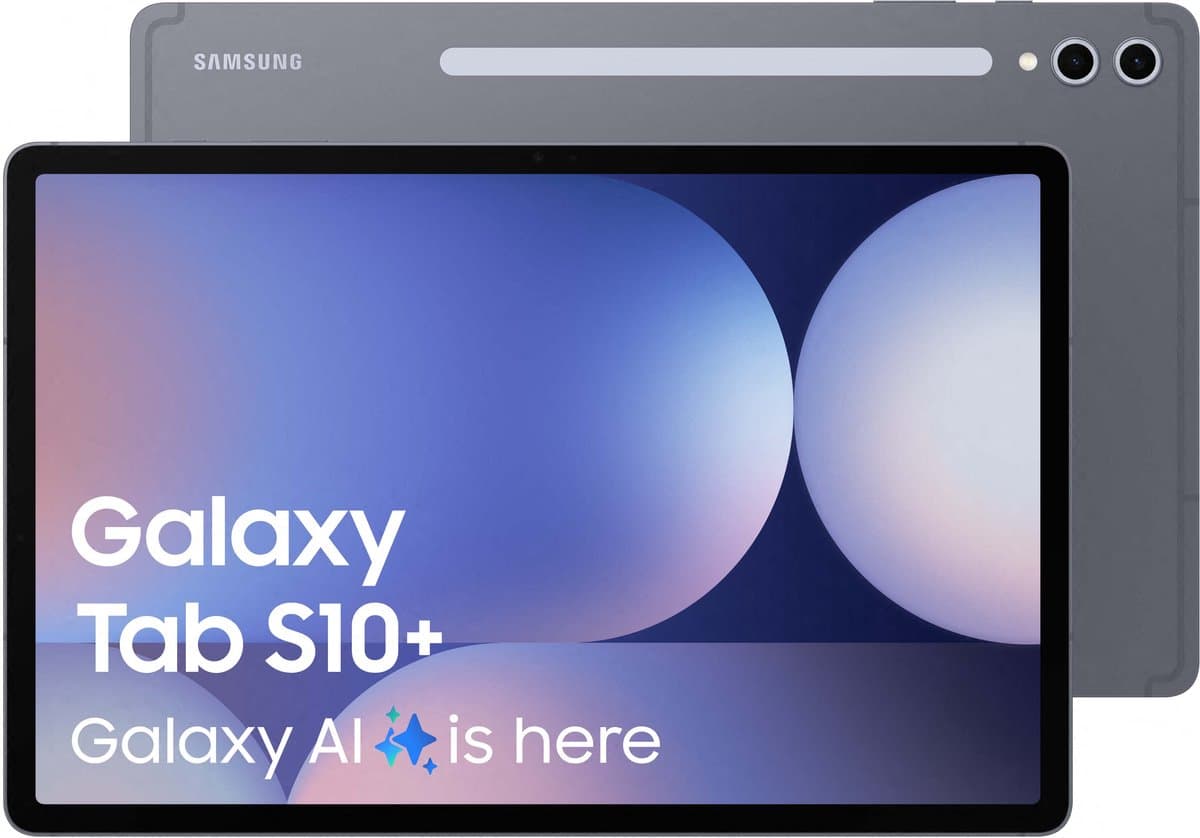Samsung Galaxy Tab S10 Plus - 5G - 12/256GB - Moonstone Gray — afbeelding 1