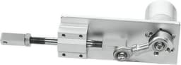 Elektrische lineaire motor 12V 24V met variabele slaglengtes tot 20 mm voor spuitmachines en DHZ projecten — thumbnail 2