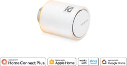 Netatmo Slimme Radiatorknop – Slimme Thermostaatknop – 3 Stuks Uitbreiding - geschikt voor Google Home, Alexa & Apple HomeKit — thumbnail 2