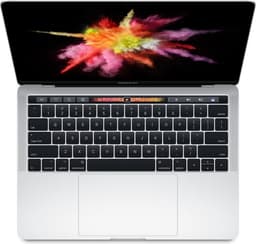 Apple MacBook Pro (2017) Touch Bar - 13 Inch - 256 GB / Zilver — thumbnail 1