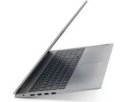 Lenovo IdeaPad 3 15IIL05 Intel® Core™ i5 i5-1035G1 Laptop 39,6 cm (15.6") Full HD 8 GB DDR4-SDRAM 512 GB SSD Wi-Fi 5 (802.11ac) Windows 10 Home Grijs