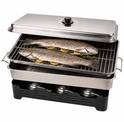 Ultimate Table Smoker Three Pit Rookoven - Rookoven — thumbnail 1