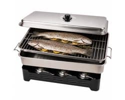 Ultimate Table Smoker Three Pit Rookoven - Rookoven